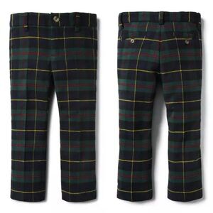 Janie and Jack Plaid Pants